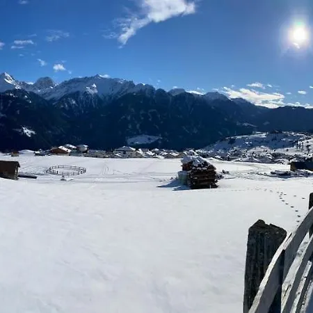 Alpenglueck Apartment Fiss Exterior photo