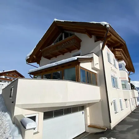 Alpenglueck Apartment Fiss Exterior photo
