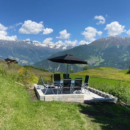 Alpenglueck Apartment Fiss Exterior photo